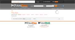 Desktop Screenshot of futurapress.com.br